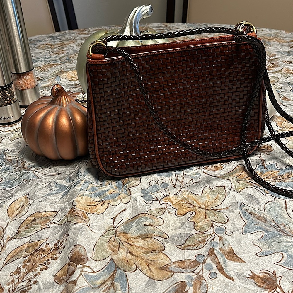 COPY - Cole Haan leather crossbody